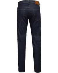 SELECTED Denim Elected Homme Indigo Skinny Jean In Super Stretch for Men |  Lyst