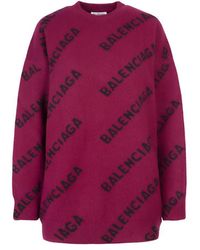 balenciaga sweaters