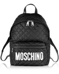 moschino backpack price