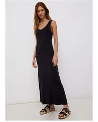 Liu Jo Denim Tuta Lunga Con Cut Out Jeans Fashion Va2031j5360 22222 in  Black | Lyst