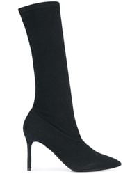 black yeezy boots