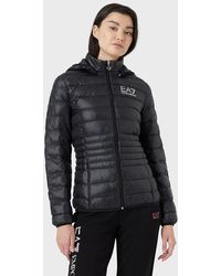 ea7 womens jackets