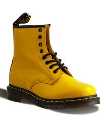 Yellow Boots for Women | Lyst