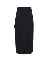 Vanessa Bruno Athé Vanessa Bruno Moana Skirt - Black