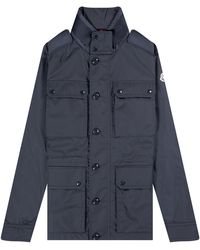 Moncler Synthetic Navy Lez Jacket in 