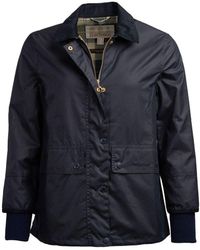 barbour seahouse wax jacket