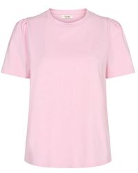 Levete Room Isol 1 Shirt In Mist - Pink