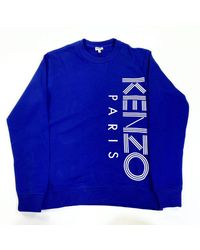 kenzo sweatshirt herr grå