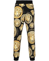 versace mens joggers
