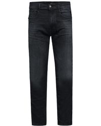 replay hyperflex black jeans