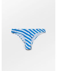 Becks\u00f6ndergaard Bikini bleu fonc\u00e9-bleu acier Look de plage Mode Vêtements de bain Bikinis Becksöndergaard 