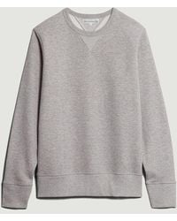 Merz B. Schwanen Classic Sweatshirt 1930s Mel - Grey