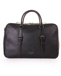 mens leather holdall sale
