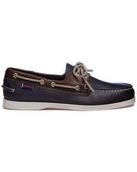Sebago Ranger Waxy Herren Braun Leder Bootsschuhe Halbschuhe Sebago Ranger Waxy Herren Braun Leder Bootsschuhe Halbschuhe