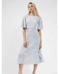 french connection eleanor plaid sheath dress
