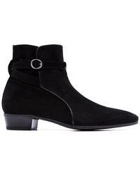 Lidfort Boots Camoscio - Black