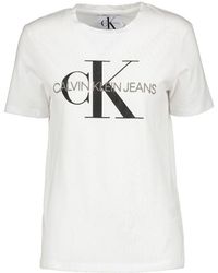 calvin klein t shirt kvinder