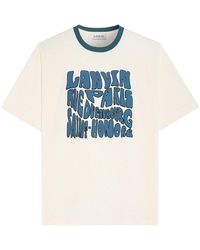 Lanvin Short sleeve t-shirts for Men - Up to 52% off | Lyst