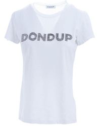 Dondup T-shirts And Polos - White
