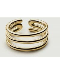 Miansai Expo Ring Polished - Metallic