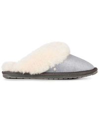 emu sheepskin slippers