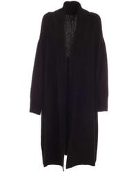 dkny black cardigan