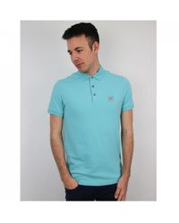 boss orange passenger logo polo shirt