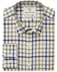 brook taverner tattersall shirts