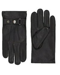 Mens Accessories Gloves Armani Exchange Synthetic Gloves in Dark Blue Blue for Men 