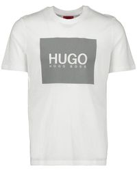 hugo printed t shirts