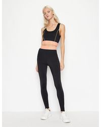 Armani Exchange Leggings for Women - Up to 70% off | Lyst