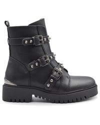 guess biker boots