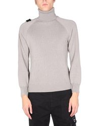 MA.STRUM Other Materials Sweater - Gray
