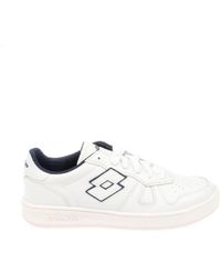lotto white sports shoes