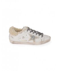 golden goose stella glitter
