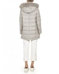 Herno Parka Trapuntato Grigio - Gray