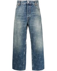 balenciaga convertible cargo jeans