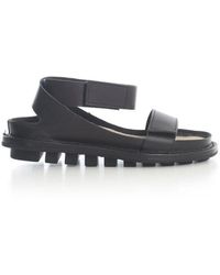 Trippen Canalfwaw Other Materials Sandals - Black