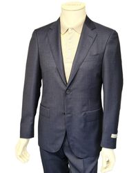 Canali Wool Micro Check Fabric Modern Fit Suit 13280/31/7r-bf00717-306 ...