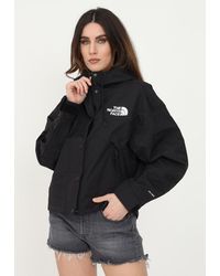 black north face coat womens