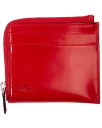 Il Bussetto Zip Around Wallet - Red