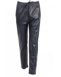 Oakwood Gift Leather Trousers - Black