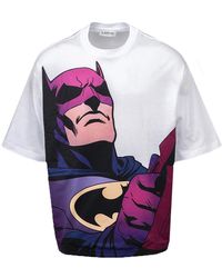 Lanvin - Mens Oversize X Batman T-shirt White - Lyst