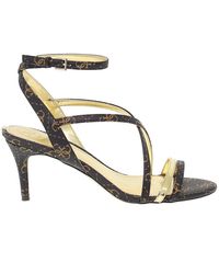 guess logo heels