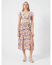 Chante Lace Midi Dress 