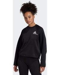 cold shoulder adidas sweatshirt
