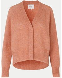 second female brook knit boxy cardigan