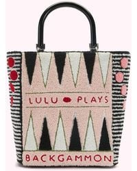 lulu guinness bingo bolsa