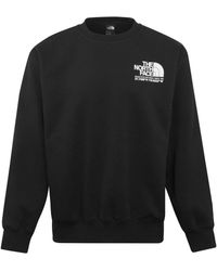 the north face coordinates crewneck sweatshirt