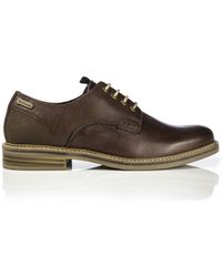 barbour bramley derby shoes